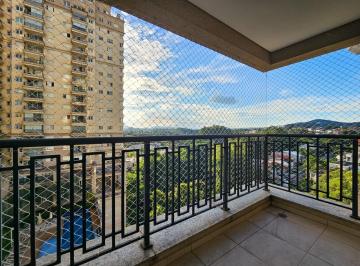 Imagem varanda · Studio mobiliado no Alpha Park – Alphaville