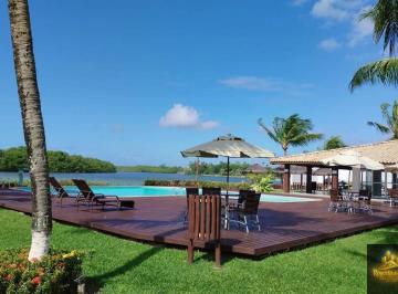 Casa · 100m² · 2 Quartos · 1 Vaga · Condomínio Pier Jacuipe - Vendo Apartamento 2/4 Suíte, Frente Rio Jacuipe, Piscina, Barra Jacuípe