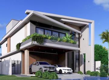 Casa · 370m² · 4 Quartos · 4 Vagas · Casa à venda no bairro Jardim Dourado - Porto Belo/SC