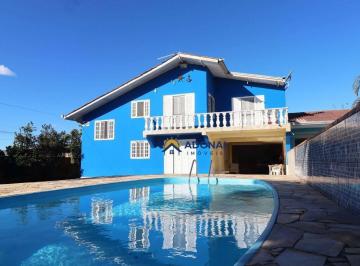 6a01c4f3bae9fdac5932a2870beb1af5c8336240 · Casa com 4 dormitórios à venda, 156 m² por R$ 990.000,00 - Coroados - Guaratuba/PR