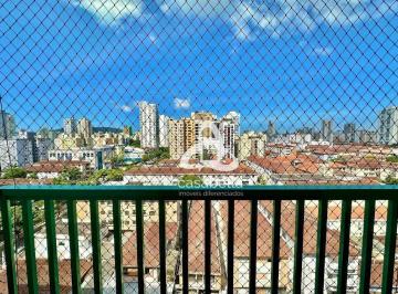 0dc0e04159e4b352ea6c9c20c6cca00ca168045d · Apartamento com 3 dormitórios à venda, 120 m² por R$ 890.000,00 - Embaré - Santos/SP