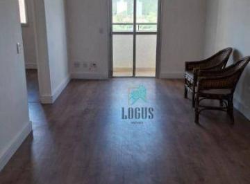 SALA · Apartamento com 2 dormitórios à venda, 60 m² por R$ 350.000,00 - Jardim das Quatro Marias - São Bern