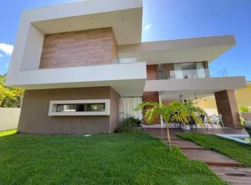 Casa · 250m² · 5 Quartos · 1 Vaga · CASA 5 SUÍTES, 250M² ÁREA CONSTRUÍDA, EM MONTE GORDO GUARAJUBA