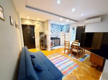 Apartamento · 50m² · 1 Quarto · OPORTUNIDADE ÚNICA DE QUARTO E SALA TOTALMENTE REFORMADO COM ESTILO EM COPANEMA!