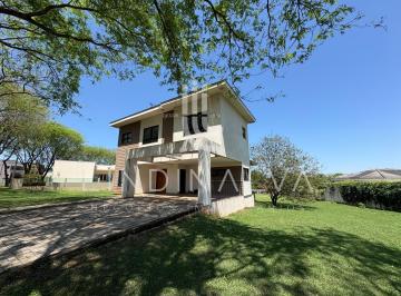 Casa · 246m² · 4 Vagas · Sobrado semi mobiliado no Condomínio Campo dos Sonhos em Foz do Iguaçu - venda ou locação