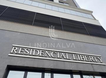 Apartamento · 99m² · 3 Quartos · 3 Vagas · Apartamento semi-mobiliado no Residencial Liberty - região central