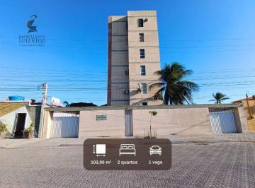 e21752ab4bd22df805cd87f087980de576038c12 · Apartamento com 2 dormitórios para alugar, 103 m² por R$ 1.316,60/mês - Praia do Futuro - Fortaleza/