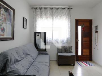 Casa · 50m² · 3 Quartos · 1 Vaga · Casa para Aluguel - Vila São Sebastião, 3 Quartos,  50 m² - Mogi das Cruzes