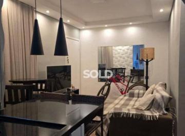 69843e2a7bc4310544ea279d97dcf472701055c3 · Apartamento com 2 dormitórios à venda, 48 m² por R$ 220.500 - Jardim Maria Rosa - Franca/SP