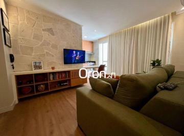 af37646da013f0161453d0f1e79c279cbde16435 · Apartamento mobiliado com 2 dormitórios à venda, 64 m² por R$ 679.000 - Setor Bueno - Goiânia/GO