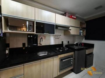 40785bb27bf07b120a623cf16cf9c2ae41dda735 · Apartamento com 3 dormitórios à venda, 74 m² por R$ 490.000 - Porto - Cuiabá/MT