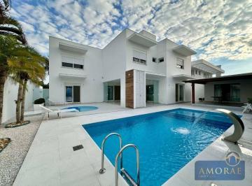 19b84174dcbe0c057c6a0b3fbe5de3c2ffa3ced2 · Casa com 5 dormitórios à venda, 485 m² por R$ 7.850.000,00 - Jurerê Internacional - Florianópolis/SC