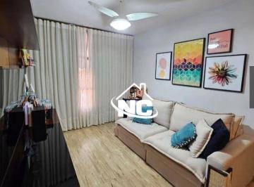 e6e4b71963213086b72babb8cd85603de5a137d4 · Novos Começos Imóveis vende- Apartamento com 3 quartos , 80 m² por R$ 400.000 - Fonseca - Niterói/RJ