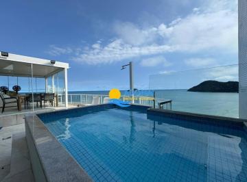 4019639f035969fbd9828bd902d35d0131a0a3e9 · Cobertura beira-mar com vista — Tombo — Guarujá