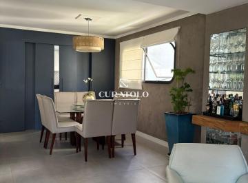 Apartamento · 169m² · 4 Quartos · 3 Vagas · Condomínio Edificio Marseille - Apartamento alto padrão à venda com 169 m², 4 quartos, 3 vagas, Moem