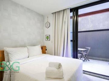 74189813ea20b544651b64641d8b6c5df73dbe6f · Studio para alugar, 28 m² por R$ 3.585,00/mês - Vila Mariana - São Paulo/SP