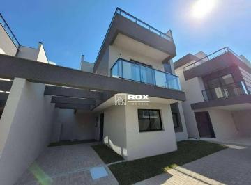 4ab79341ecca65fd12fdba8a41ed36e610ced563 · Sobrado tríplex com 3 quartos à venda, 135 m² - Santa Felicidade, Curitiba/PR