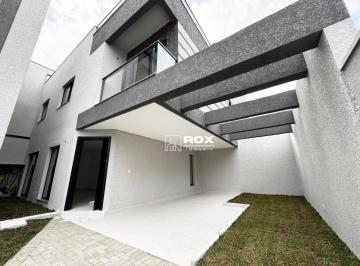 c40f1a187add4cb8fb0347819a0a0525e4e2ee6e · Sobrado tríplex com 3 suítes à venda, 151 m² - Santa Felicidade, Curitiba/PR
