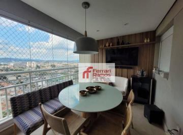 99199df0d77eda64888a744f9f11441f12285caa · Apartamento com 3 dormitórios à venda, 116 m² por R$ 1.590.000,00 - Bosque Maia - Guarulhos/SP