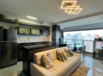 Apartamento · 49m² · 1 Quarto · 1 Vaga · Apartamento com 1 quartos à venda em Mirandópolis - SP