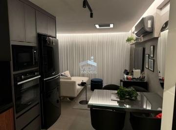 Apartamento · 42m² · 1 Quarto · 1 Vaga · APARTAMENTO Á VENDA | RUA MARIA MONTEIRO, CAMBUÍ CAMPINAS | DECORADO