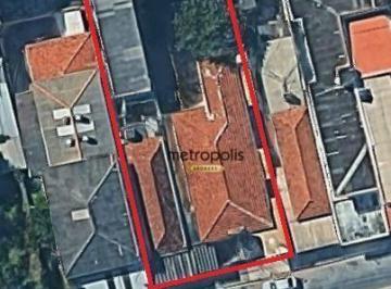 Vista Google · Terreno à venda, 699 m² por R$ 2.101.000,00 - Vila Leopoldina - Santo André/SP