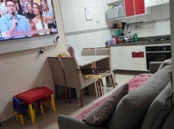 Sala · Apartamento à venda, 58 m² por R$ 350.000,00 - Vila Aquilino - Santo André/SP