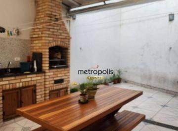 Área gourmet  · Sobrado à venda, 140 m² por R$ 951.000,00 - Jardim Maria Cecília - São Bernardo do Campo/SP