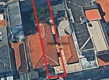 Vista Google · Terreno à venda, 233 m² por R$ 701.000,00 - Vila Leopoldina - Santo André/SP