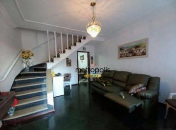 Sala · Sobrado à venda, 171 m² por R$ 651.000,00 - Osvaldo Cruz - São Caetano do Sul/SP