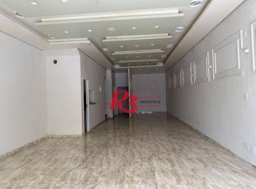 da7f4187de829c282fc7e2c66d40bca7989b269c · Loja para alugar, 127 m² por R$ 22.436,00/mês - Gonzaga - Santos/SP