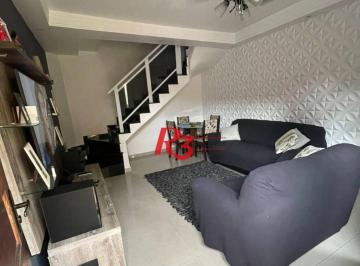 bcadac6d6a1389e5b8e90c8bfb18433c4ffeb580 · Casa à venda, 80 m² por R$ 426.000,00 - Vila Nossa Senhora de Fátima - São Vicente/SP