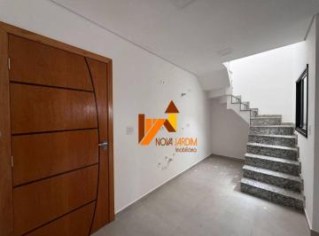 cdd353bdc8df882190162e56d430419b3213b677 · Cobertura com 2 dormitórios à venda, 86 m² por R$ 387.000,00 - Jardim do Estádio - Santo André/SP
