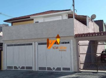 225c46ffac605d5e8ad1864fc8613ad880243402 · Sobrado com 3 dormitórios à venda, 204 m² por R$ 630.000,00 - Vila Homero Thon - Santo André/SP