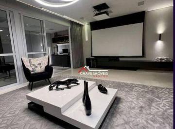 05fa5c9d57dc31f755225b7a8b954d85db141c52 · Apartamento com 1 dormitório à venda, 106 m² por R$ 2.050.000,00 - Aparecida - Santos/SP