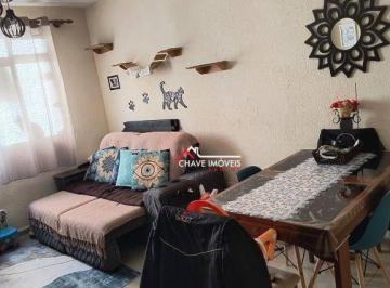 5cc7430545c17c5036c5d5f027a963690e704fd4 · Apartamento à venda, 59 m² por R$ 270.000,00 - Boa Vista - São Vicente/SP