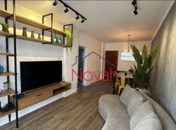 794e324c8bc0e2482f48bf0346250355a39082d5 · Apartamento à venda, 60 m² por R$ 395.000,00 - José Menino - Santos/SP
