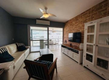 eb0200fbee22c84f16ba9e6295bdd87e84f514ba · Apartamento com 3 dormitórios para alugar, 138 m² por R$ 4.000,00/dia - Riviera de São Lourenço - Be