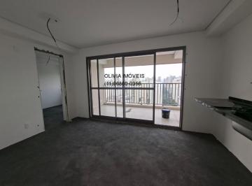 Foto 40 · Apartamento à venda em Moema, São Paulo-SP: 1 quarto, 1 suíte, 1 sala, 1 banheiro - 37,00 m² de área
