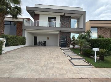 Foto 01 · Sobrado à venda com 6 quartos sendo 4 suítes e piscina em Condomínio Fechado Residencial Dona Lucill