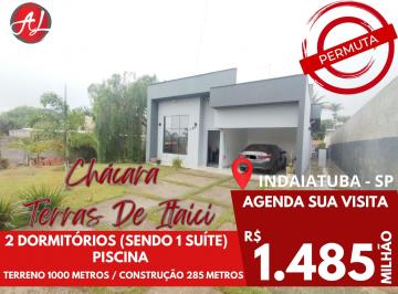Rural de 2 quartos, Indaiatuba · Linda Chácara A Venda No Terras De Itaici - Indaiatuba - SP!