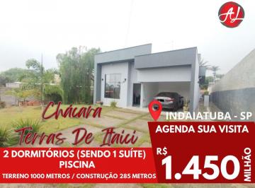 Rural de 2 quartos, Indaiatuba · Linda Chácara A Venda No Terras De Itaici - Indaiatuba - SP!