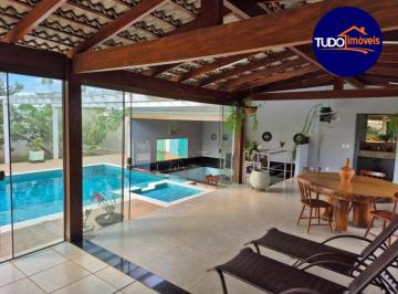Foto 01 · Casa Alto Padrão no Residencial das Palmeiras