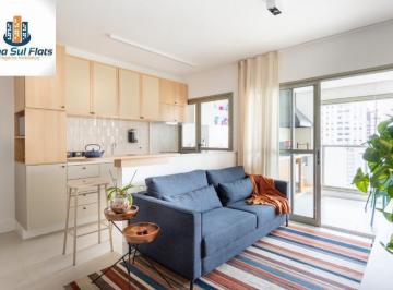 Foto 01 · Apartamento Na Vila Madalena Com 2 Dormitórios Sendo 1 Suíte e 1 Vaga - Varanda Gourmet