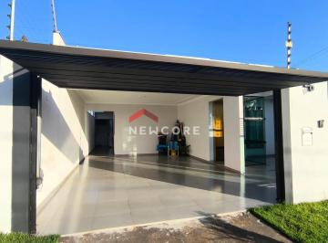 Casa · 140m² · 3 Quartos · 2 Vagas · Casa em Rua Rodolpho Maibon Moreira - Jardim Oriental - Maringá/PR