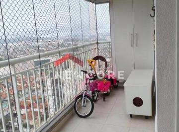 Apartamento · 80m² · 2 Quartos · 2 Vagas · Apartamento em  Rua Brasílio Machado - Centro - São Bernardo do Campo/SP
