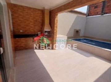 Casa · 118m² · 3 Quartos · 2 Vagas · Casa em Avenida Sebastião Florêncio - Itaóca - Mongaguá/SP