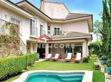 Casa · 750m² · 5 Quartos · 8 Vagas · Casa de condomínio em Alameda Formosa - Tamboré - Santana de Parnaíba/SP