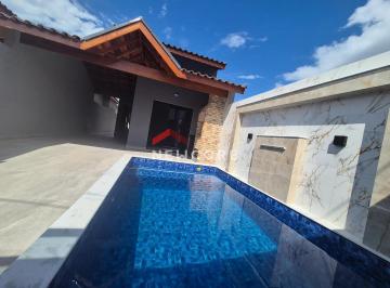 Casa · 80m² · 2 Quartos · 2 Vagas · Casa em Rua Emílianopolis - Estância Flora Rica - Peruíbe/SP