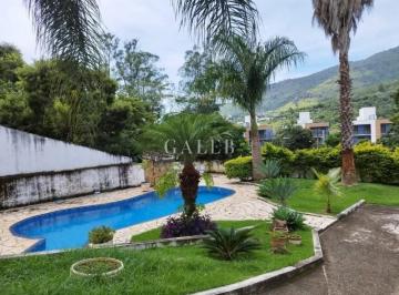 Foto 01 · Casa ou Chácara espaçosa com vista para a Pedra Grande, 5 quartos (2 suítes), piscina, em condomíni